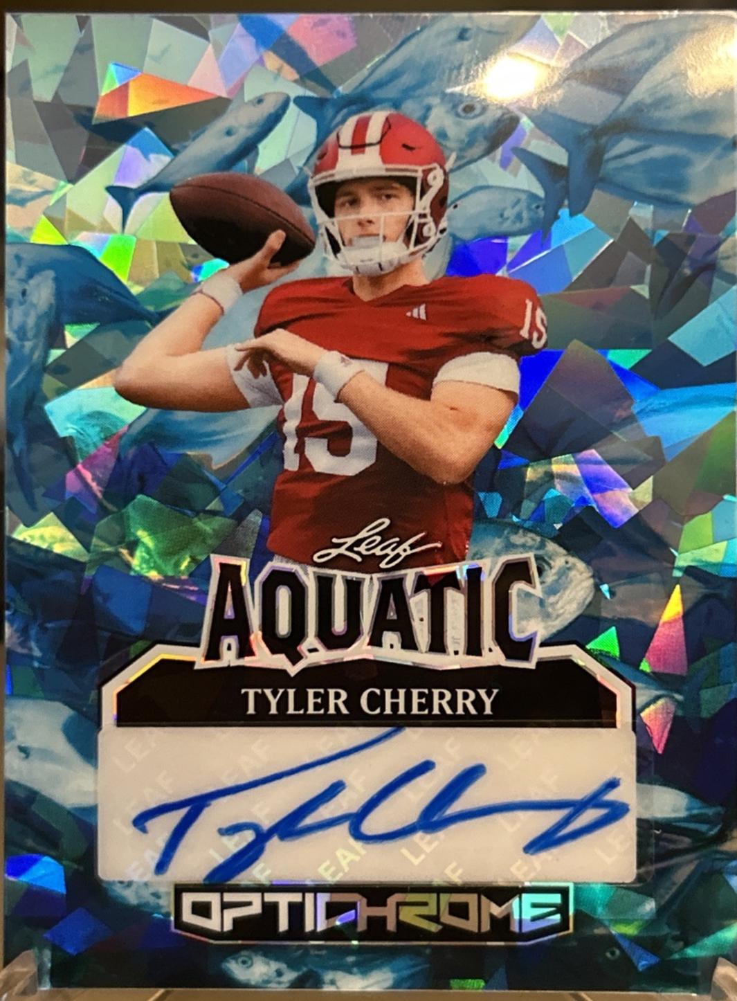 Tyler Cherry [Tuna Crystal] #A-TC2