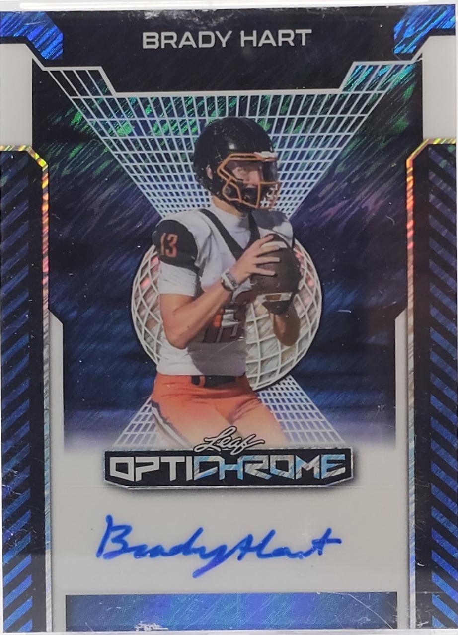 Brady Hart [Blue Shimmer] #BA-BH1
