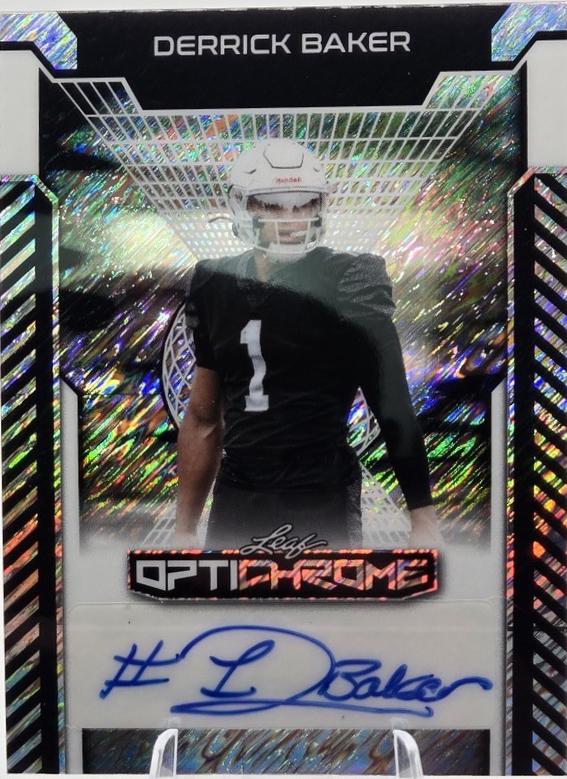 Derrick Baker [Silver Shimmer] #BA-DB1