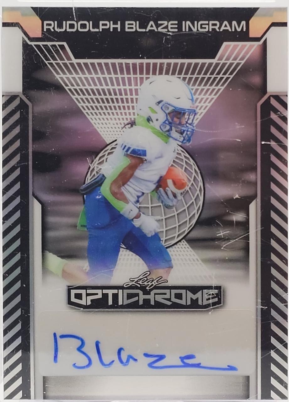 Rudolph Blaze Ingram [Prismatic] #BA-RBI