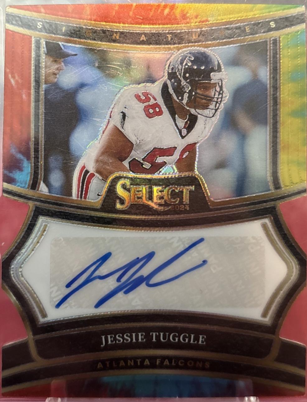 Jessie Tuggle [Tie-Dye Die-Cut] #SP-JTE