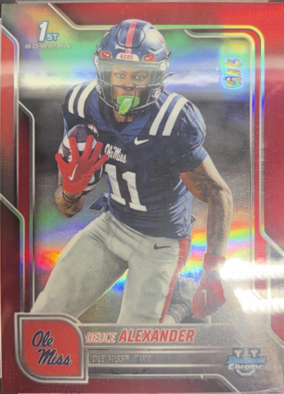 Deuce Alexander [Red Refractor] #81
