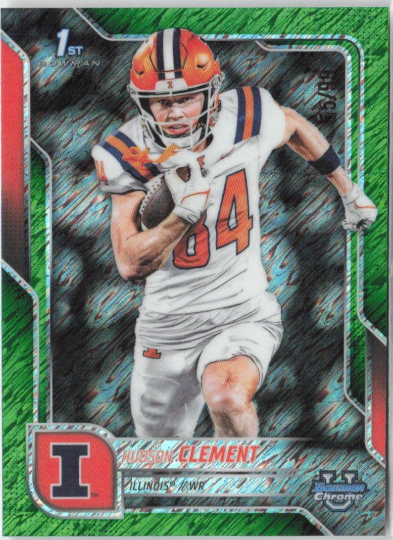 Hudson Clement [Green Shimmer Refractor] #73