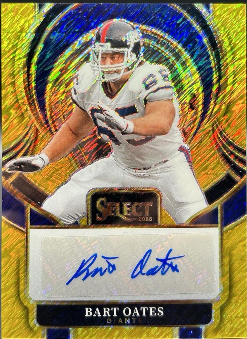 Bart Oates [Gold] #SIP-BOA