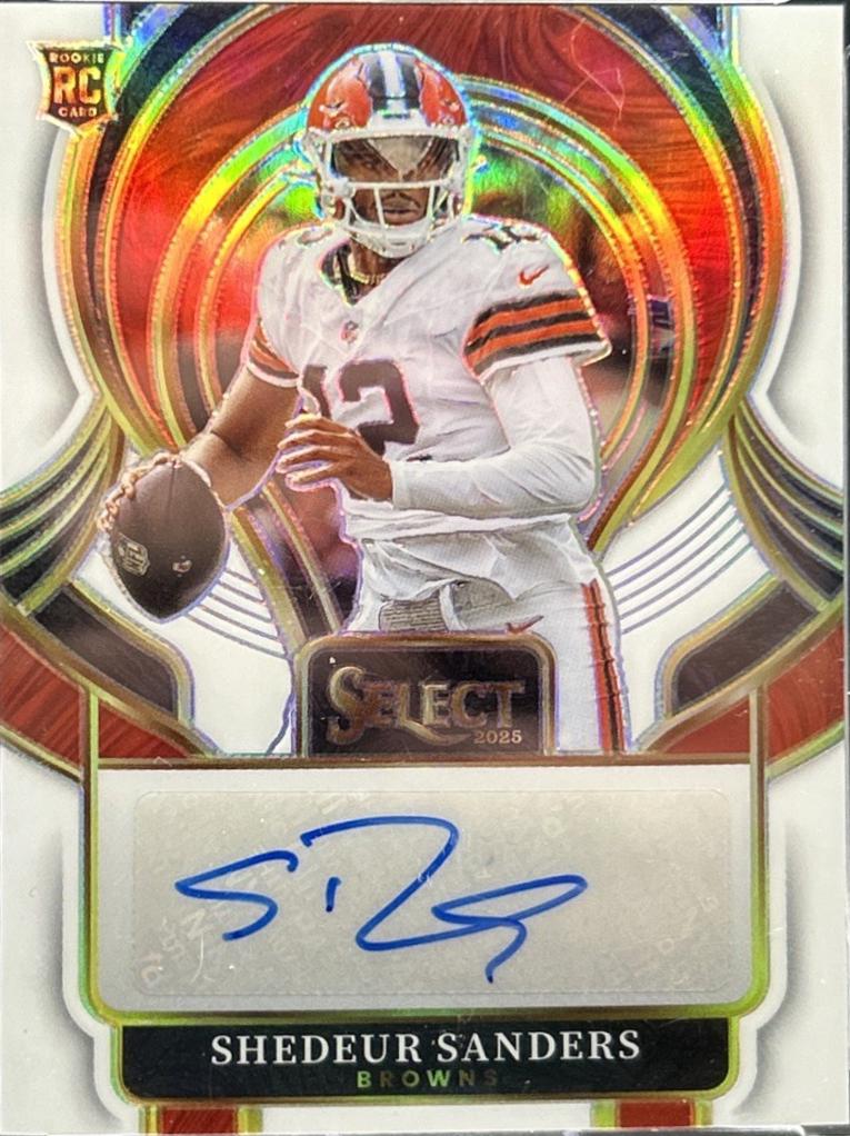 Shedeur Sanders [White] #SIP-SSS
