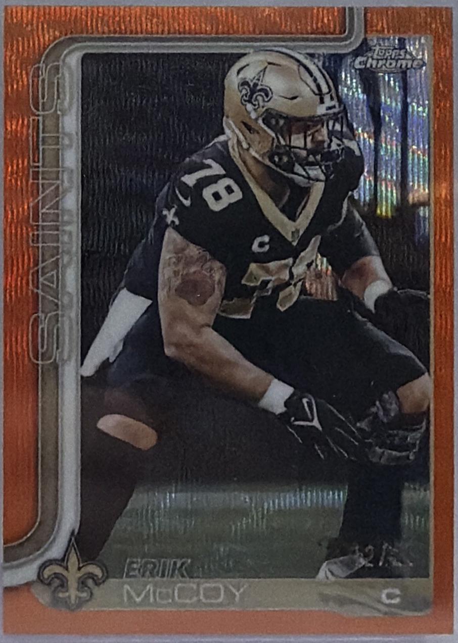 Erik McCoy [Leather Orange] #223