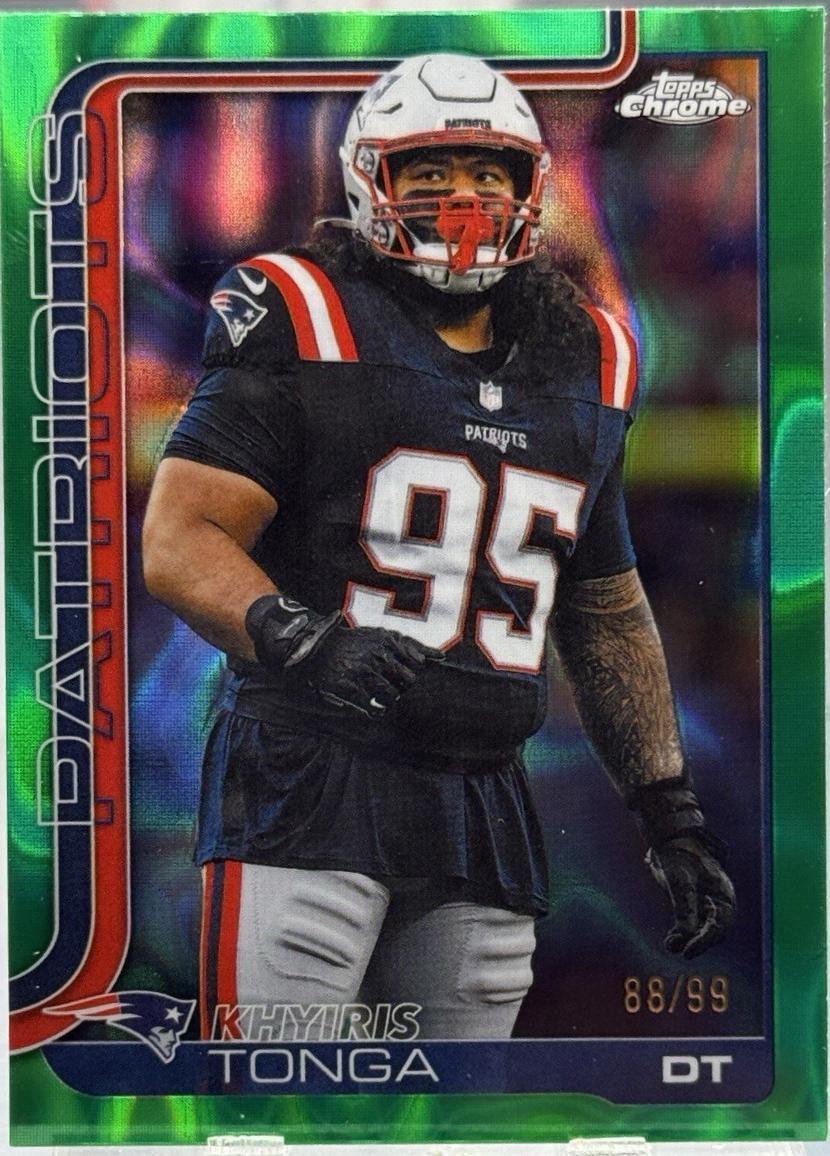 Khyiris Tonga [Green Lava] #214