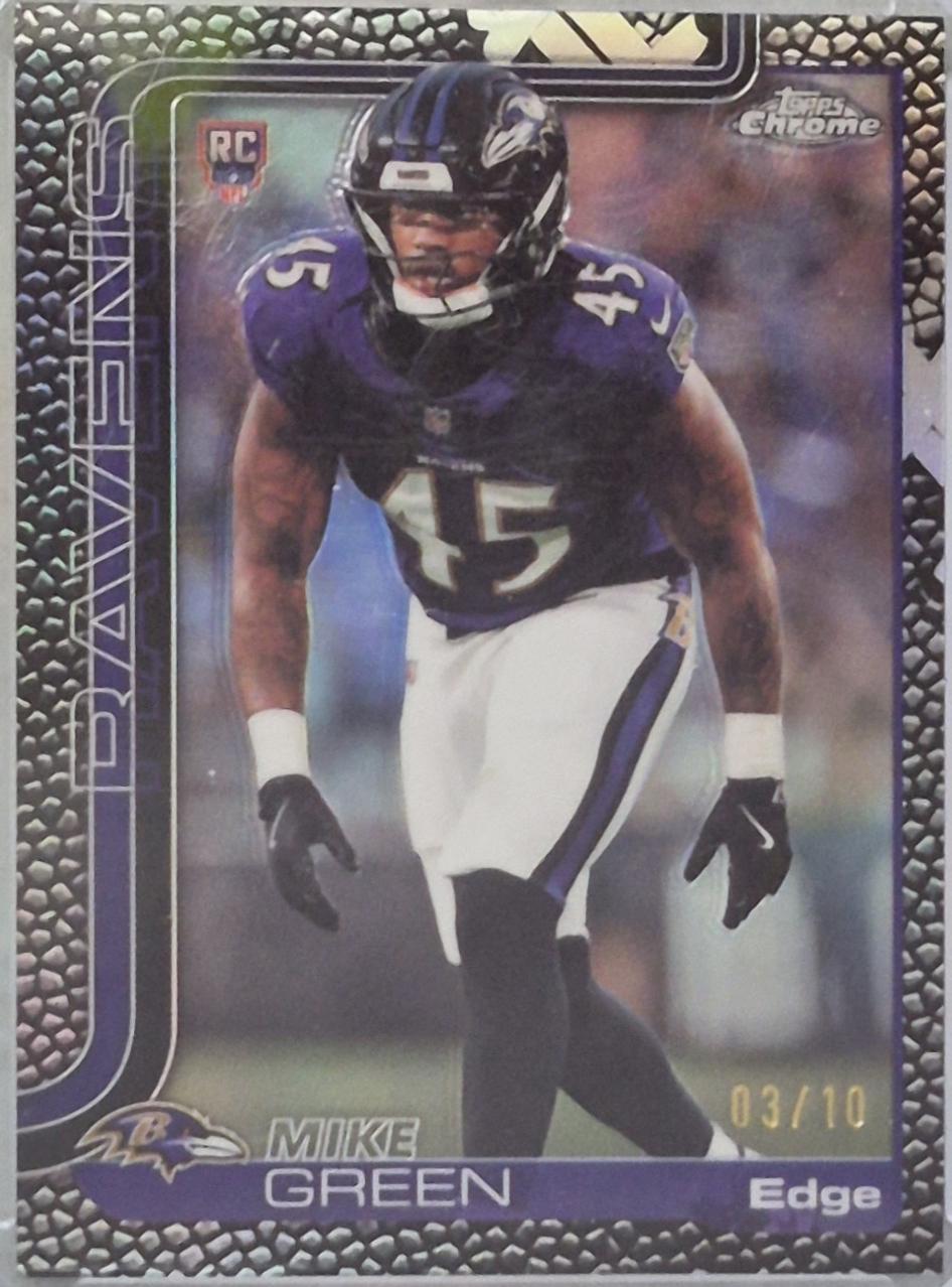 Mike Green [Leather Black] #376