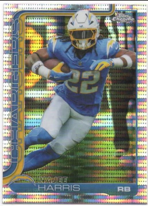 Najee Harris [Pulsar Refractor] #161