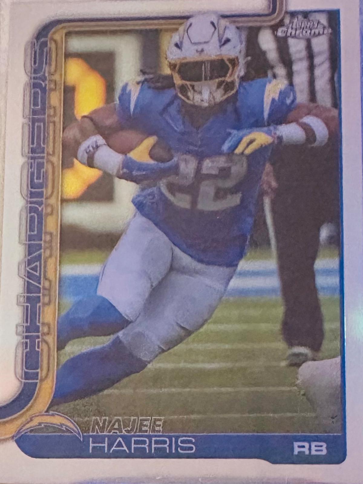 Najee Harris [Refractor] #161