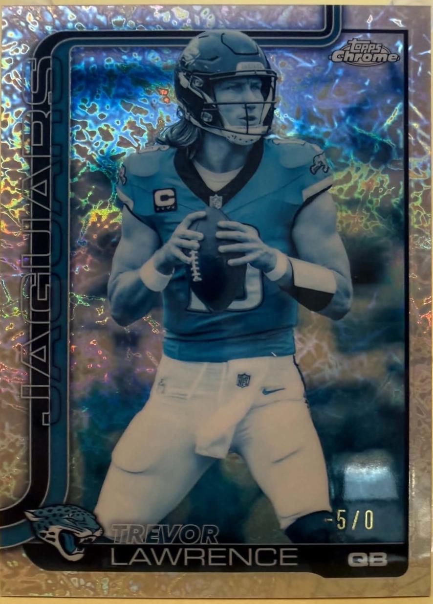 Trevor Lawrence [Frozenfractor] #138