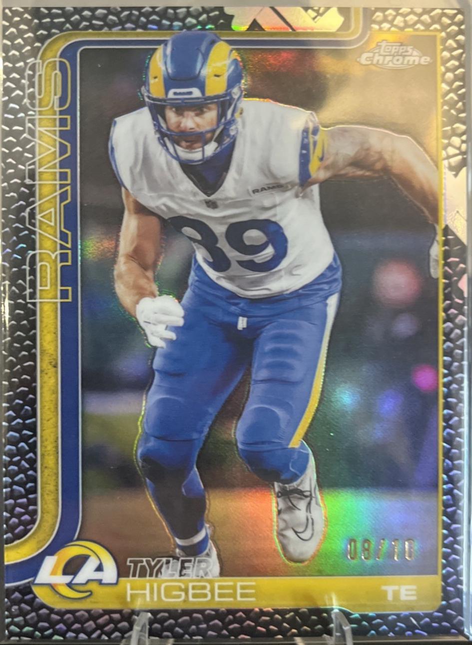 Tyler Higbee [Leather Black] #172