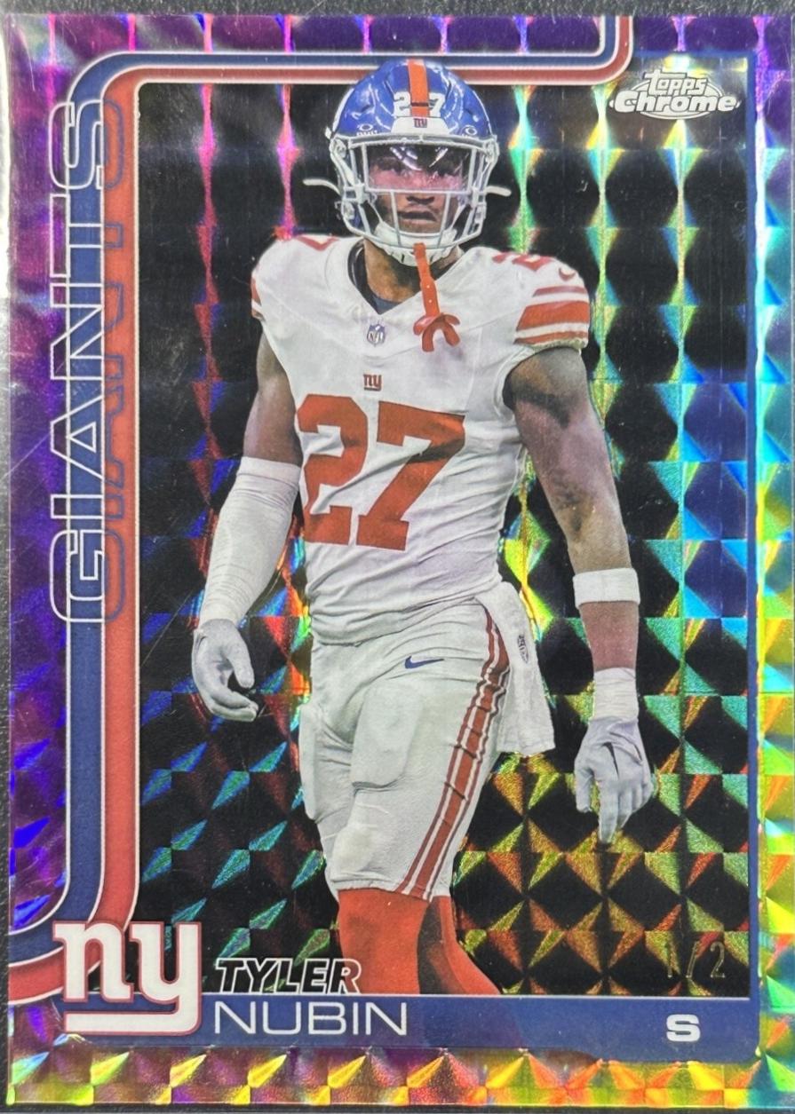 Tyler Nubin [Tie Dye Geometric Refractor] #231