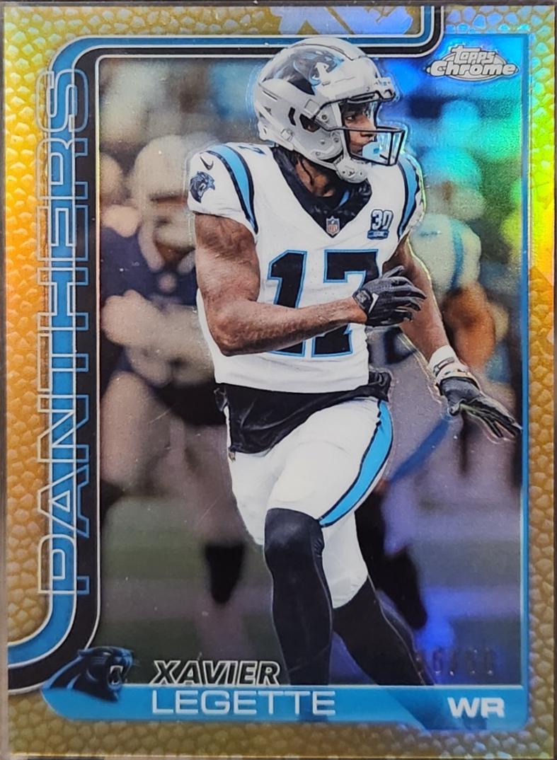 Xavier Legette [Leather Gold] #38