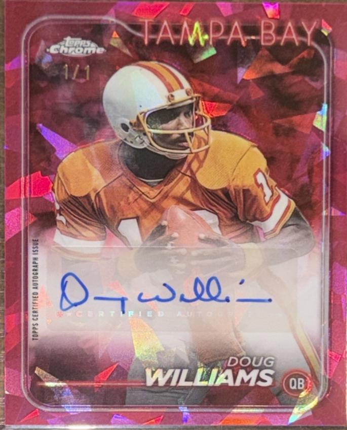 Doug Williams [Padpradascha Orange Sapphire] #BA-DWI