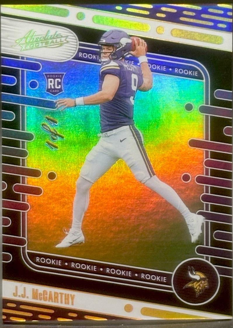 J.J. McCarthy [Black Spectrum] #110