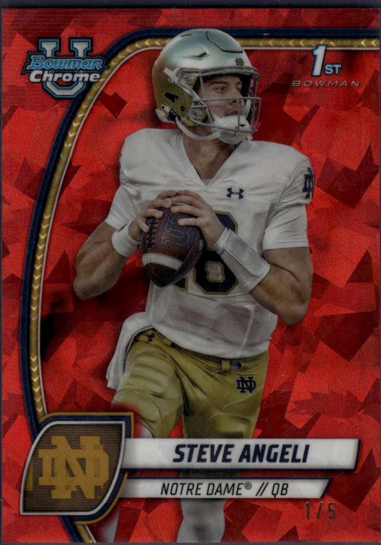 Steve Angeli [Red Sapphire] #167
