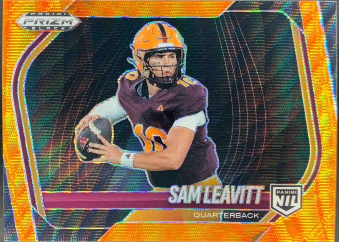 Sam Leavitt [Orange Wave] #182
