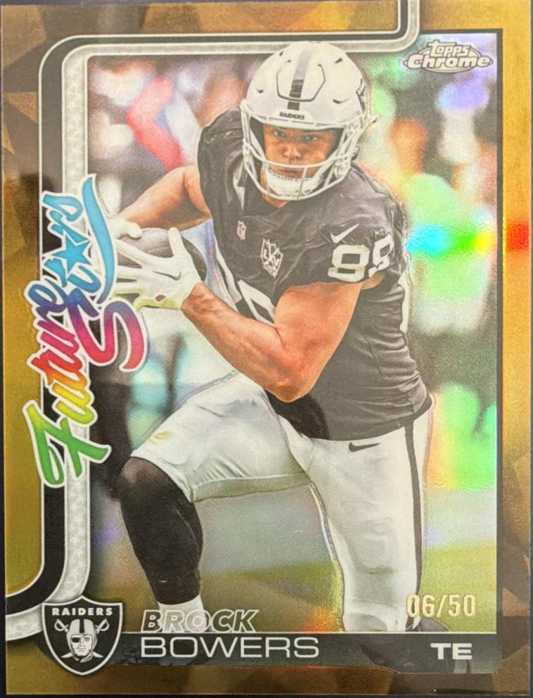 Brock Bowers [Gold Refractor] #FS-21