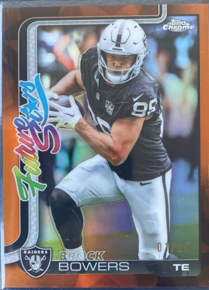 Brock Bowers [Orange Refractor] #FS-21