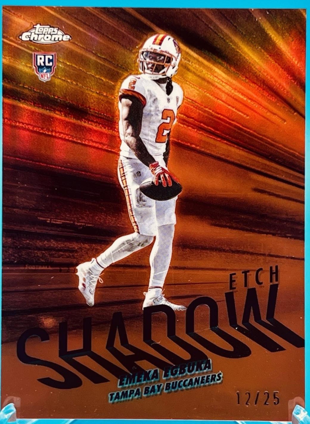 Emeka Egbuka [Orange] #SE-27