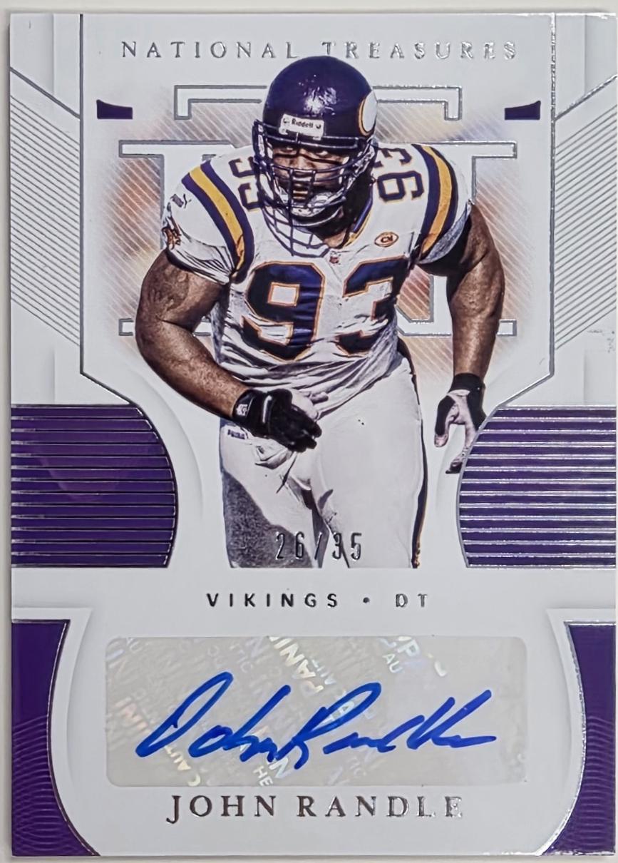 John Randle #S-JR