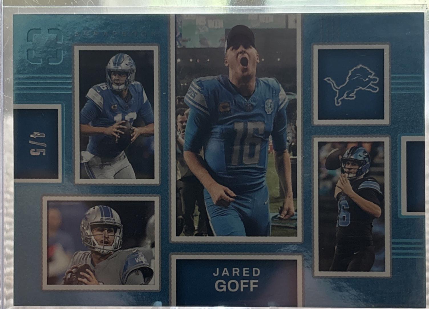 Jared Goff [Platinum] #8