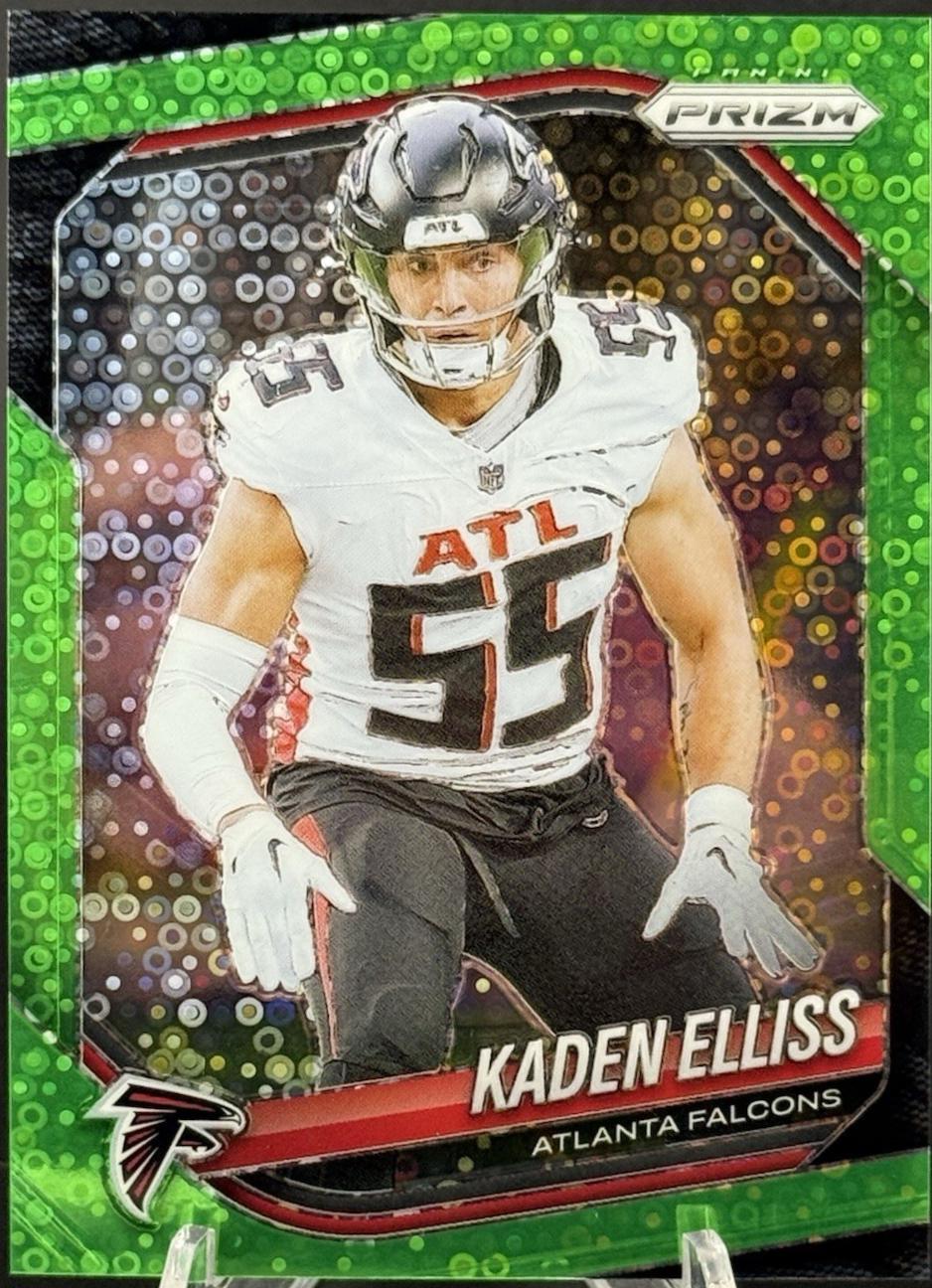 Kaden Elliss [Neon Green] #11
