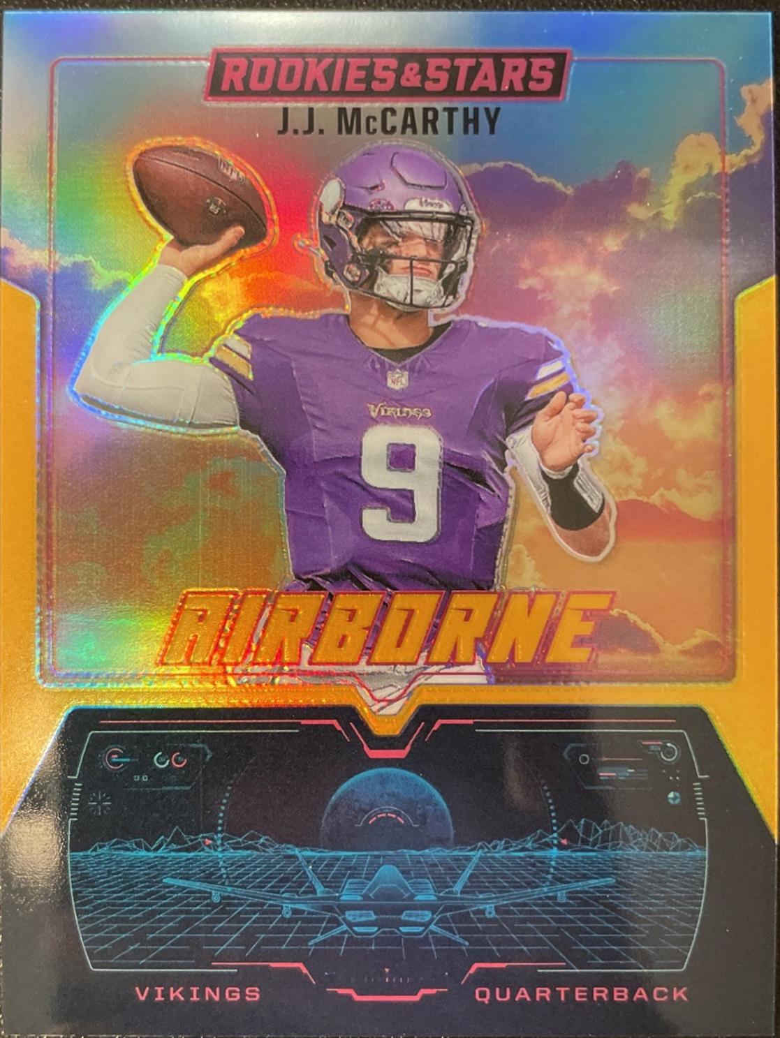 J.J. McCarthy [Gold] #9