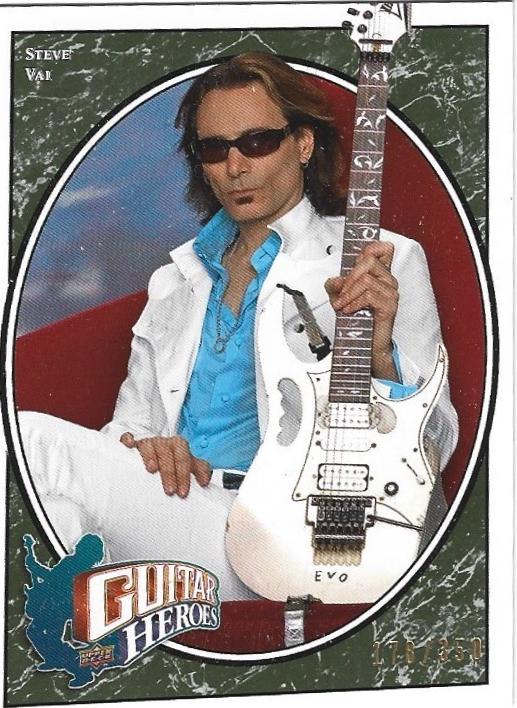 Steve Vai [Guitar Heroes Green] #251