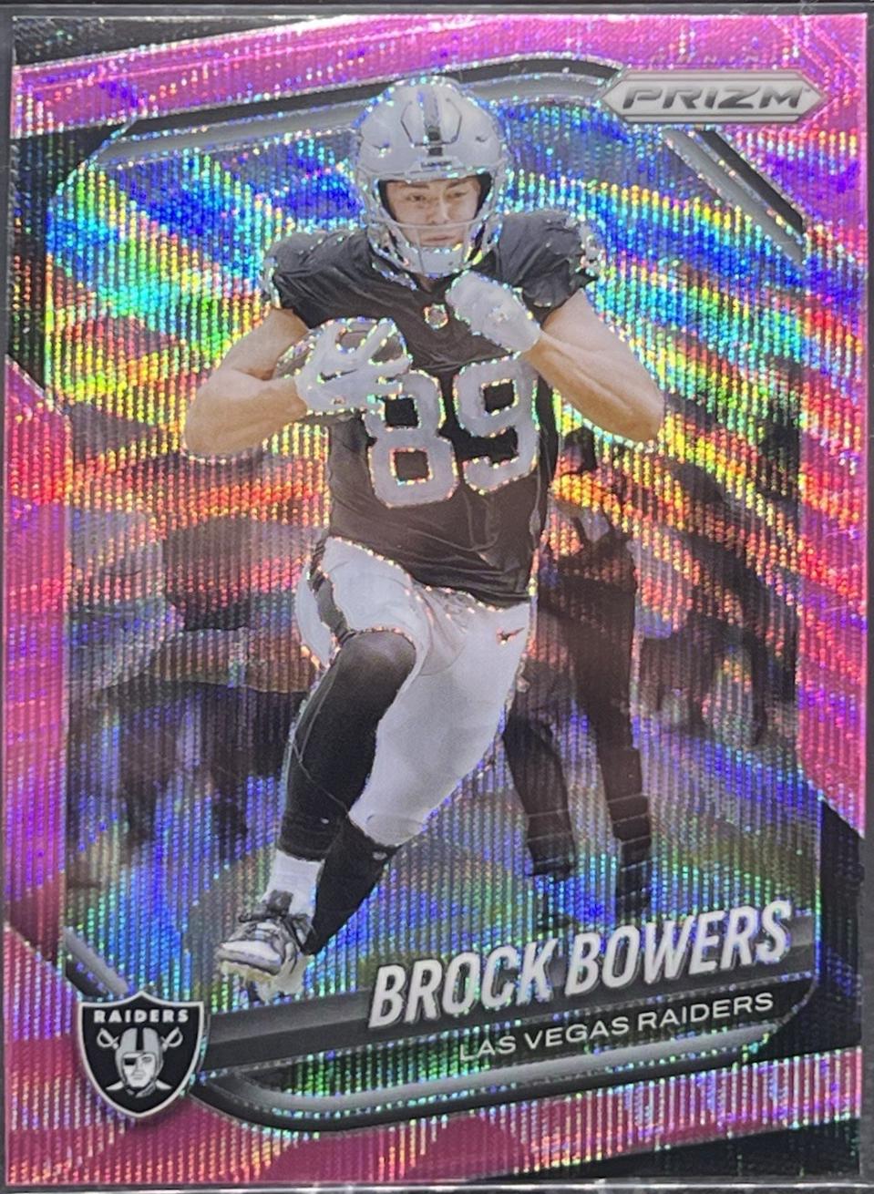 Brock Bowers [Pink Wave] #6