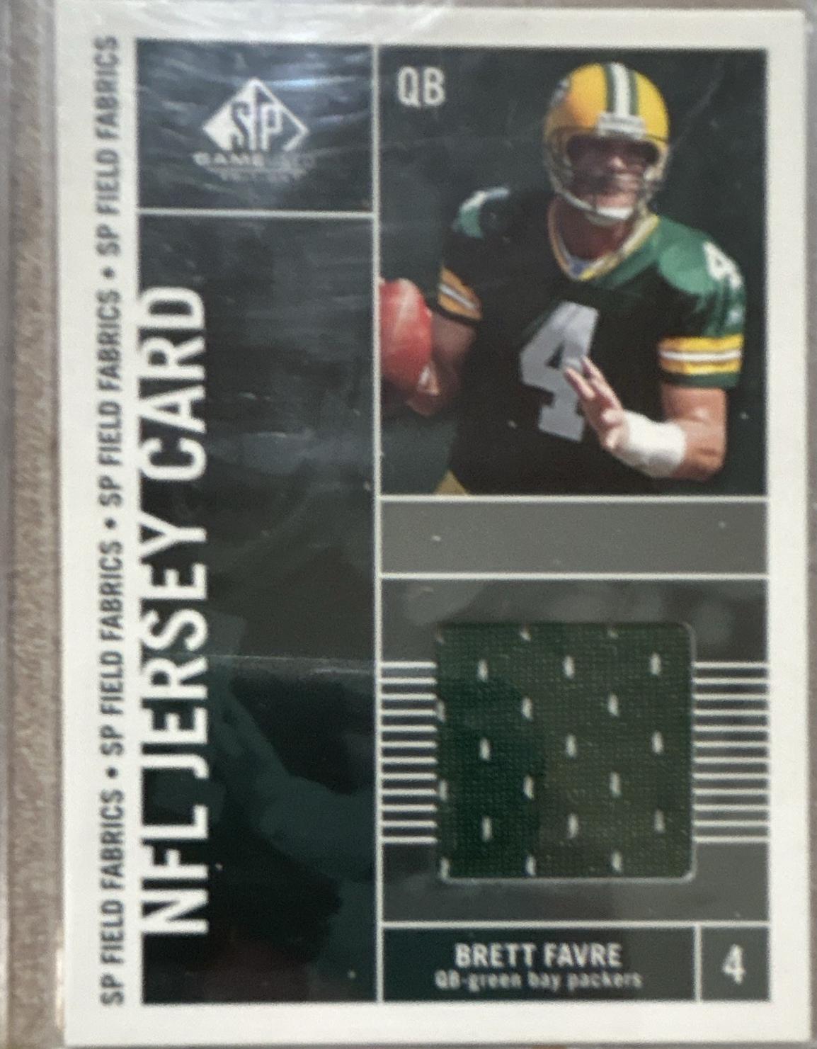 Brett Favre #FF1-BF