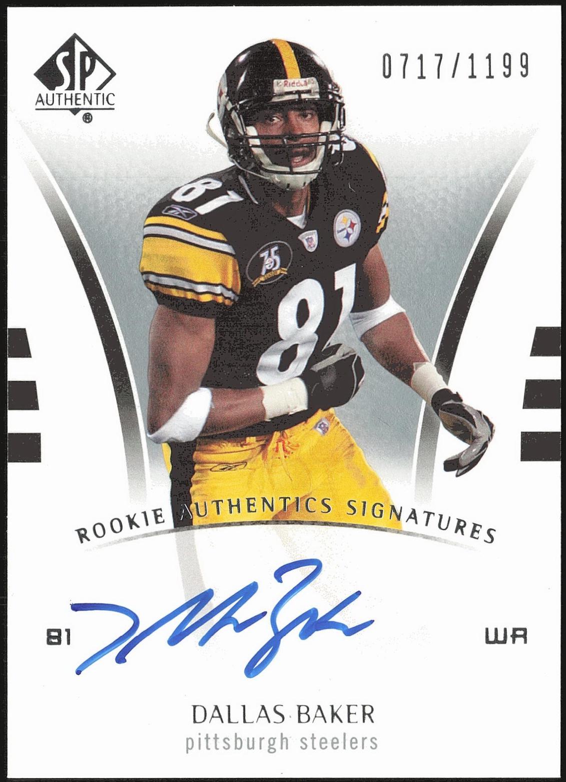 Dallas Baker [Autograph] #208