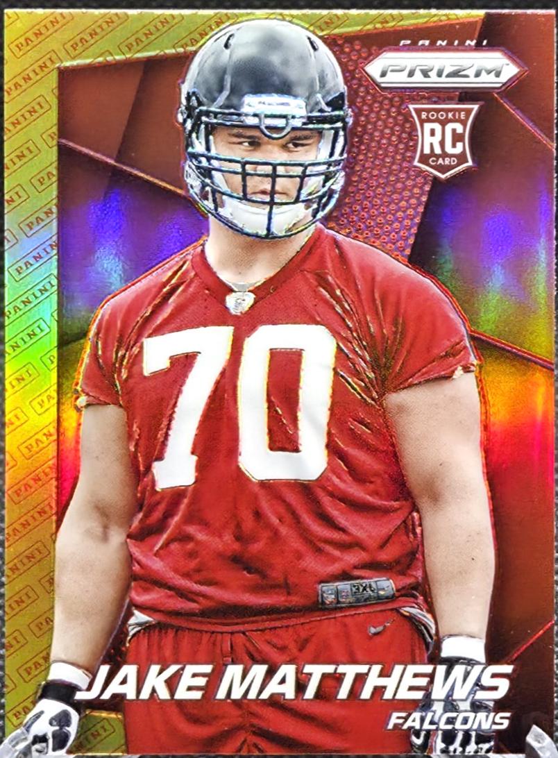 Jake Matthews [Panini Logo Prizm] #251