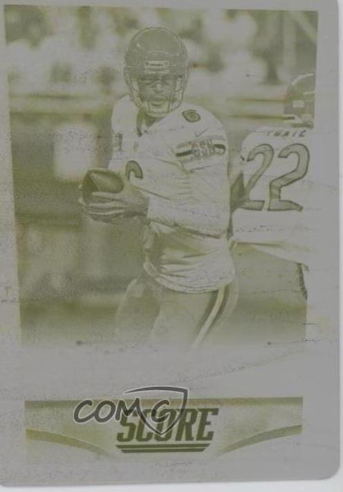 Jay Cutler [Printing Plate] #37