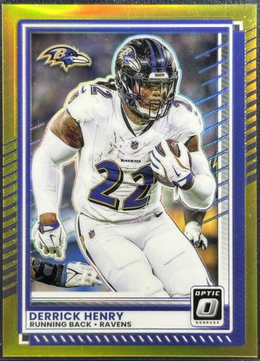 Derrick Henry [Gold] #112