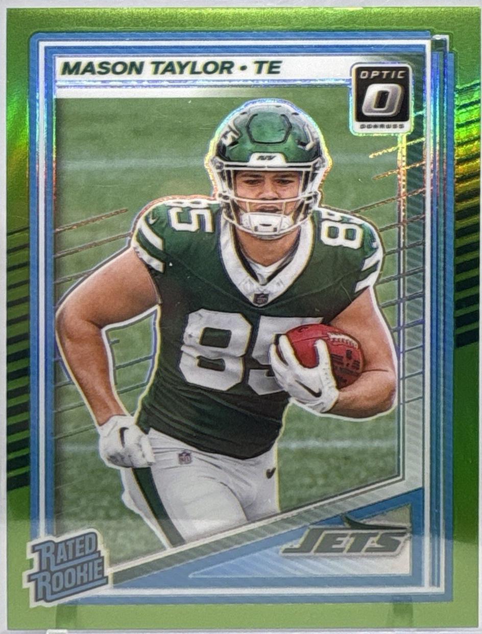 Mason Taylor [Lime Green] #274