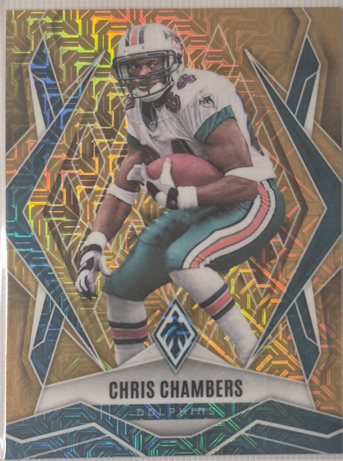 Chris Chambers [Gold Mojo] #55