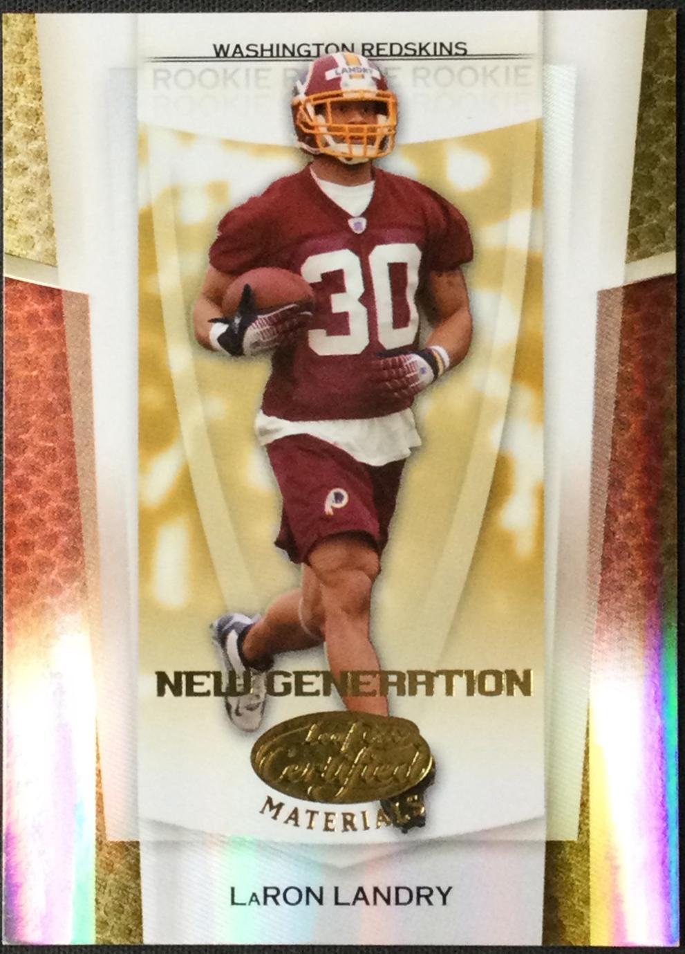 LaRon Landry [Mirror Gold] #169