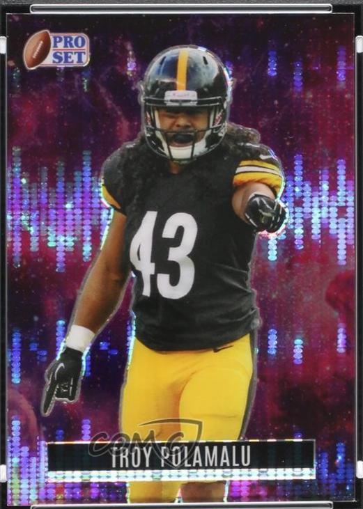 Troy Polamalu [Galaxy Pulsar] #RB-90
