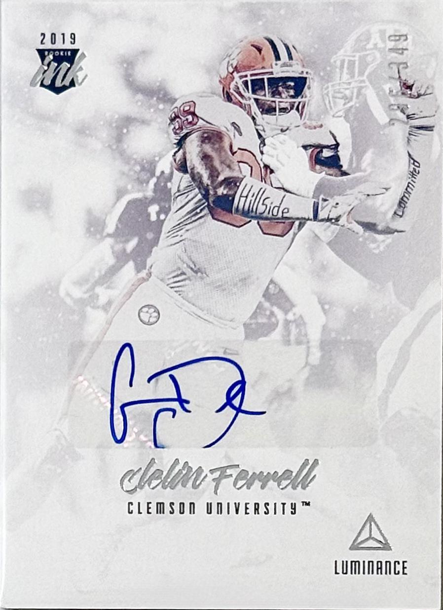 Clelin Ferrell #RI-CF