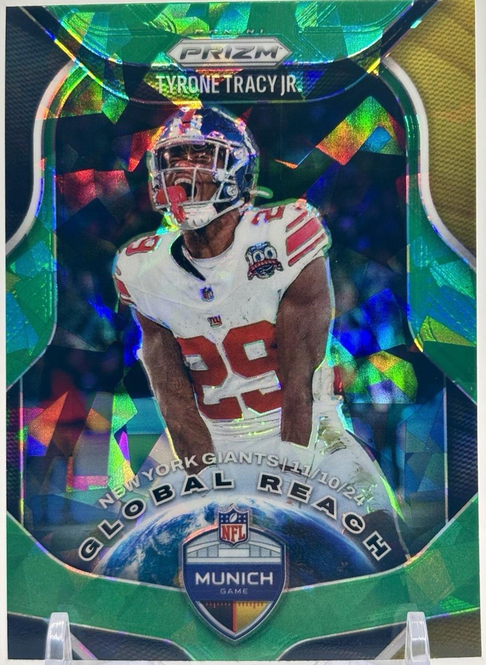 Tyrone Tracy Jr. [Green Ice] #10