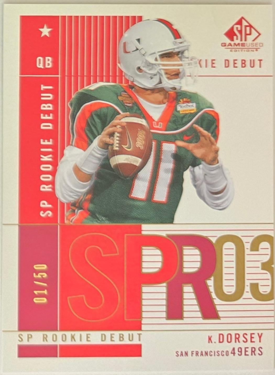 Ken Dorsey [Gold] #100
