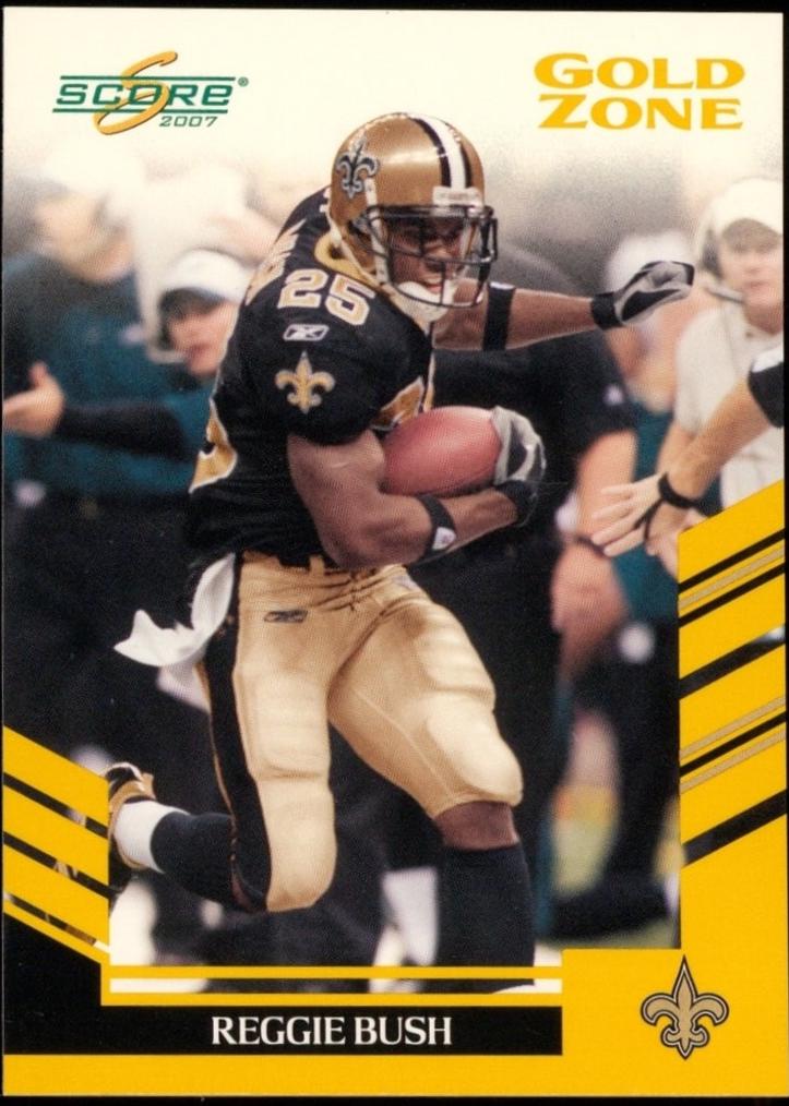 Reggie Bush [Gold Zone] #95