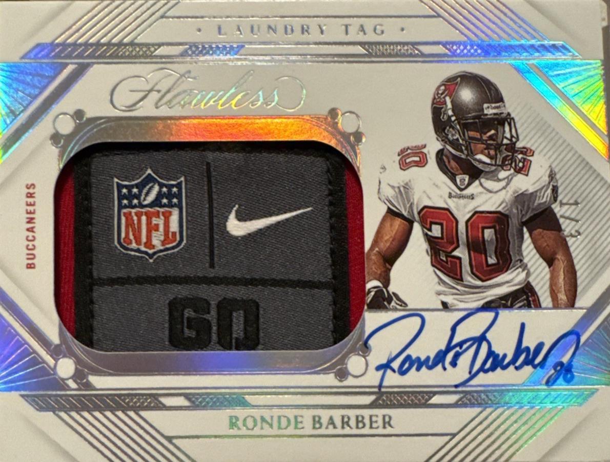 Ronde Barber #52