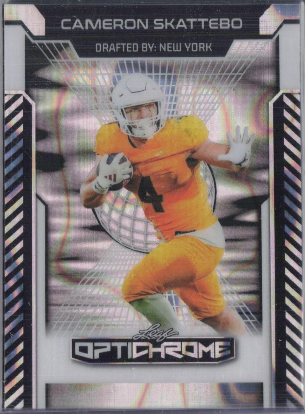 Cameron Skattebo [Lava] #45