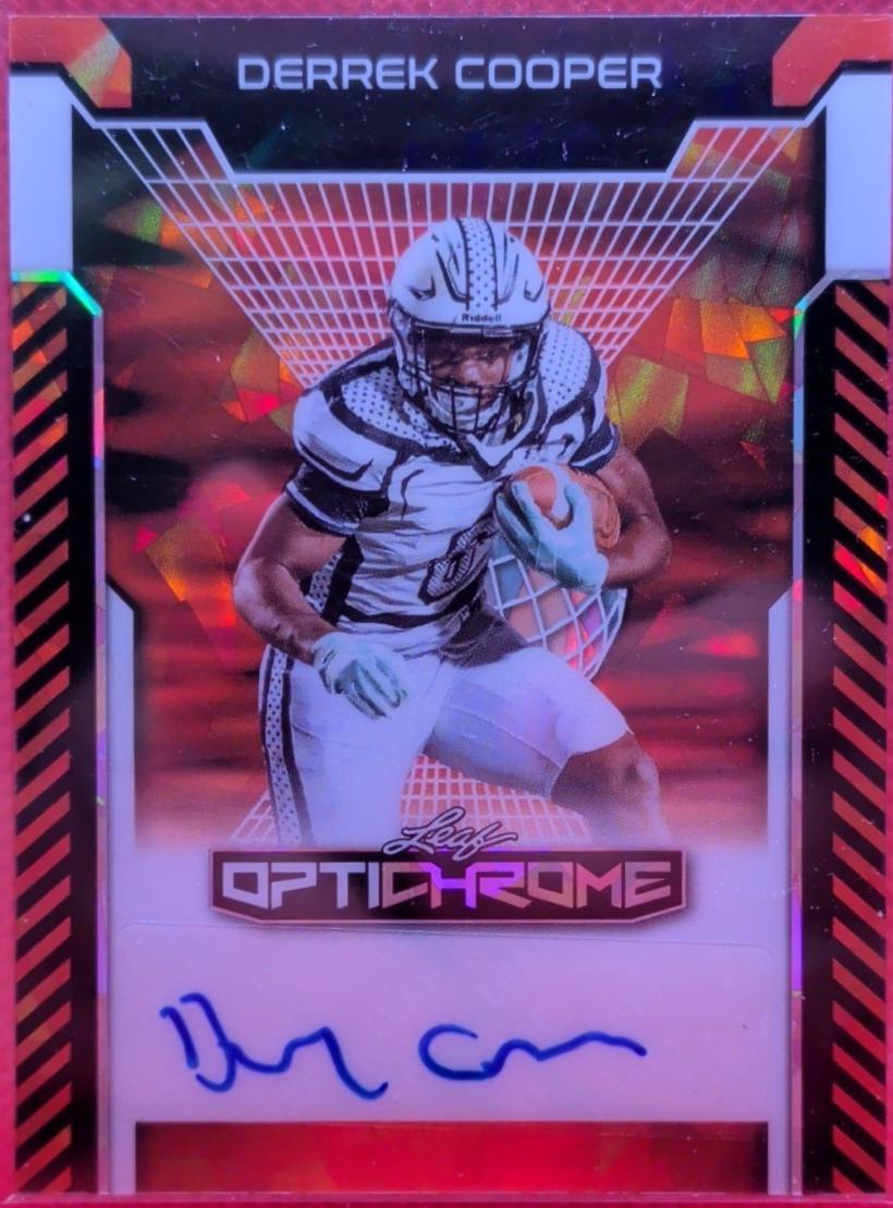 Derrek Cooper [Orange Prismatic] #68