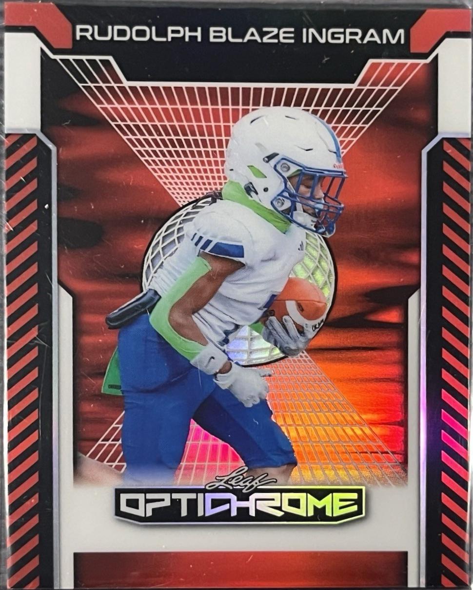 Rudolph Blaze Ingram [Red Prismatic] #220