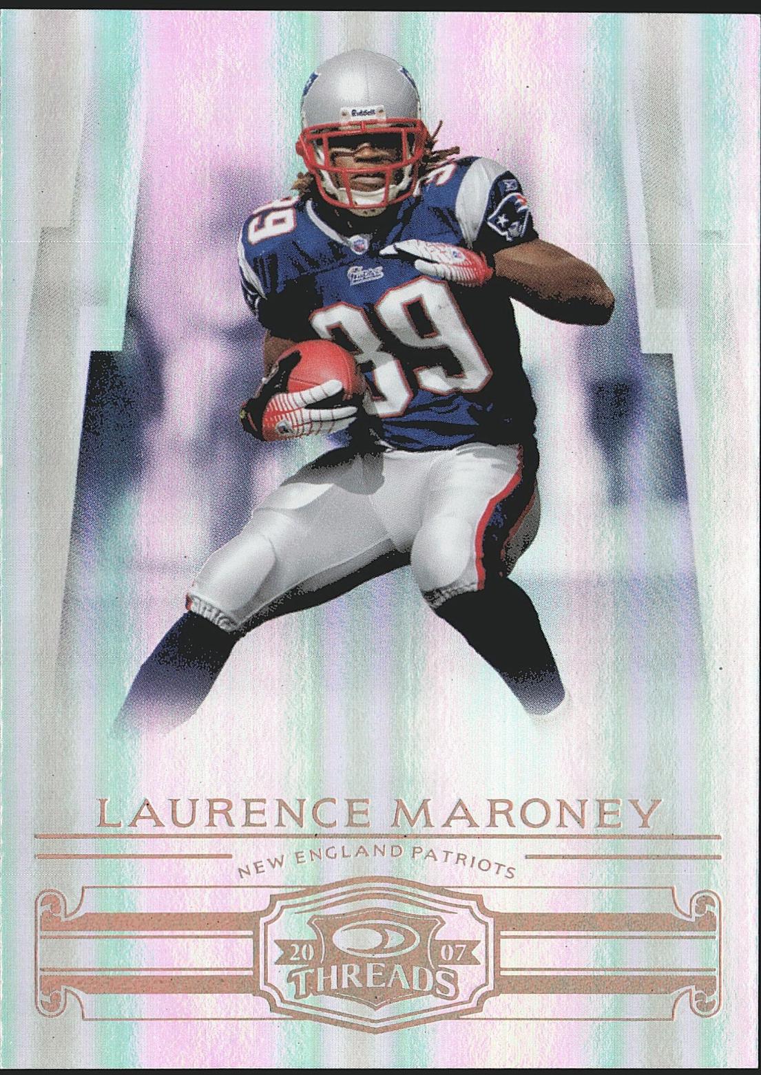 Laurence Maroney [Bronze Holofoil] #102