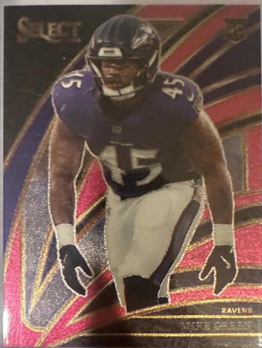 Mike Green [Pink Glitter Prizm] #260
